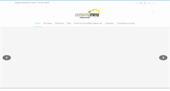 Desktop Screenshot of consumomeno.org